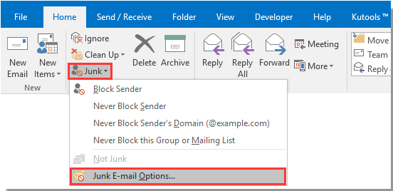 how to get kutools in outlook
